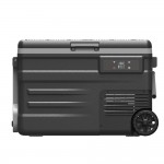 45Lt Car Refrigerator LG Compressor 12/24V , Wheels , Pull Bar , Digital Display, Cup Holder