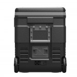 55Lt Car Refrigerator LG Compressor 12/24V , Wheels , Pull Bar , Digital Display, Cup Holder