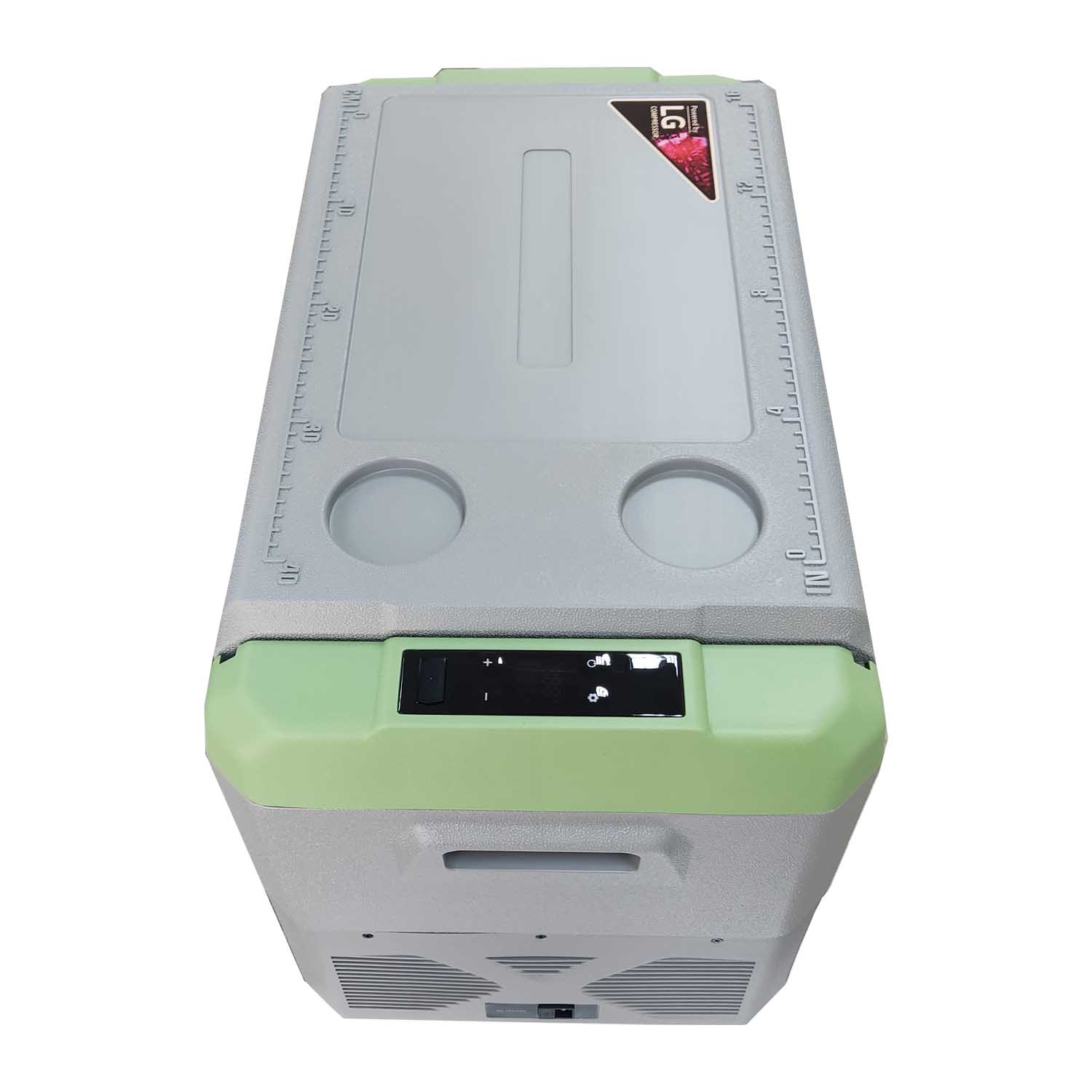 40Lt Vehicle Refrigerator & Freezer 12 / 24V Fridgers DX40 LG Compressor, Easy-to-Read Digital Display, Control via Bluetooth