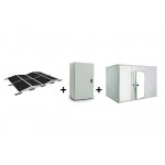 Solar Powered Cold Storage 6cbm