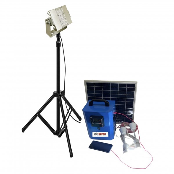 Solar Tripod Series Camping Picnic Outdoor Lighting Projector Mobile Phone Tablet USD Charge Tent Lighting LED Lamp ST5036