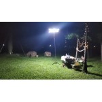 Solar Tripod Series Camping Picnic Outdoor Lighting Projector Mobile Phone Tablet USD Charge Tent Lighting LED Lamp ST5018