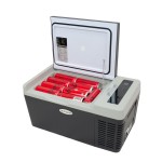 18 Lt Car Refrigerator & Freezer 12/24V Fridgers DE 18 Silent Compressor, Fast Cooling, Battery Protection