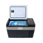 25Lt Car Refrigerator & Freezer 12/24V Fridgers DE25 Silent Compressor, Fast Cooling, Battery Protection