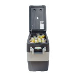 50Lt Car Refrigerator & Freezer 12/24V Fridgers DE50 Battery Protection, Touch Screen, Tab Cover, Fast Cooling